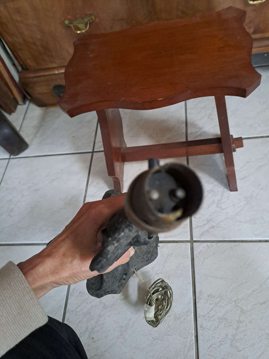 Stunning Art Nouveau Lamp