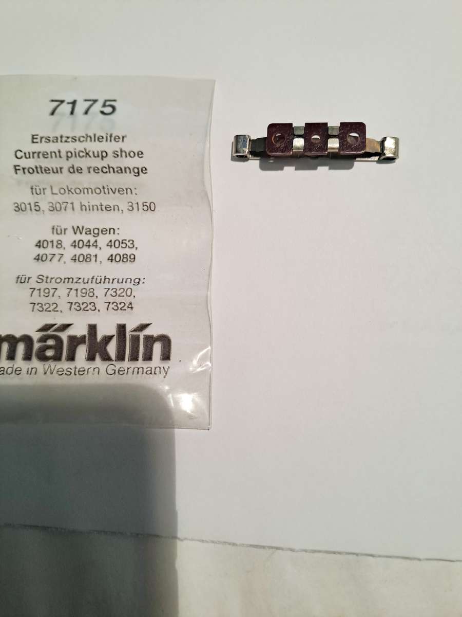 Marklin HO 7175 pick up shoe