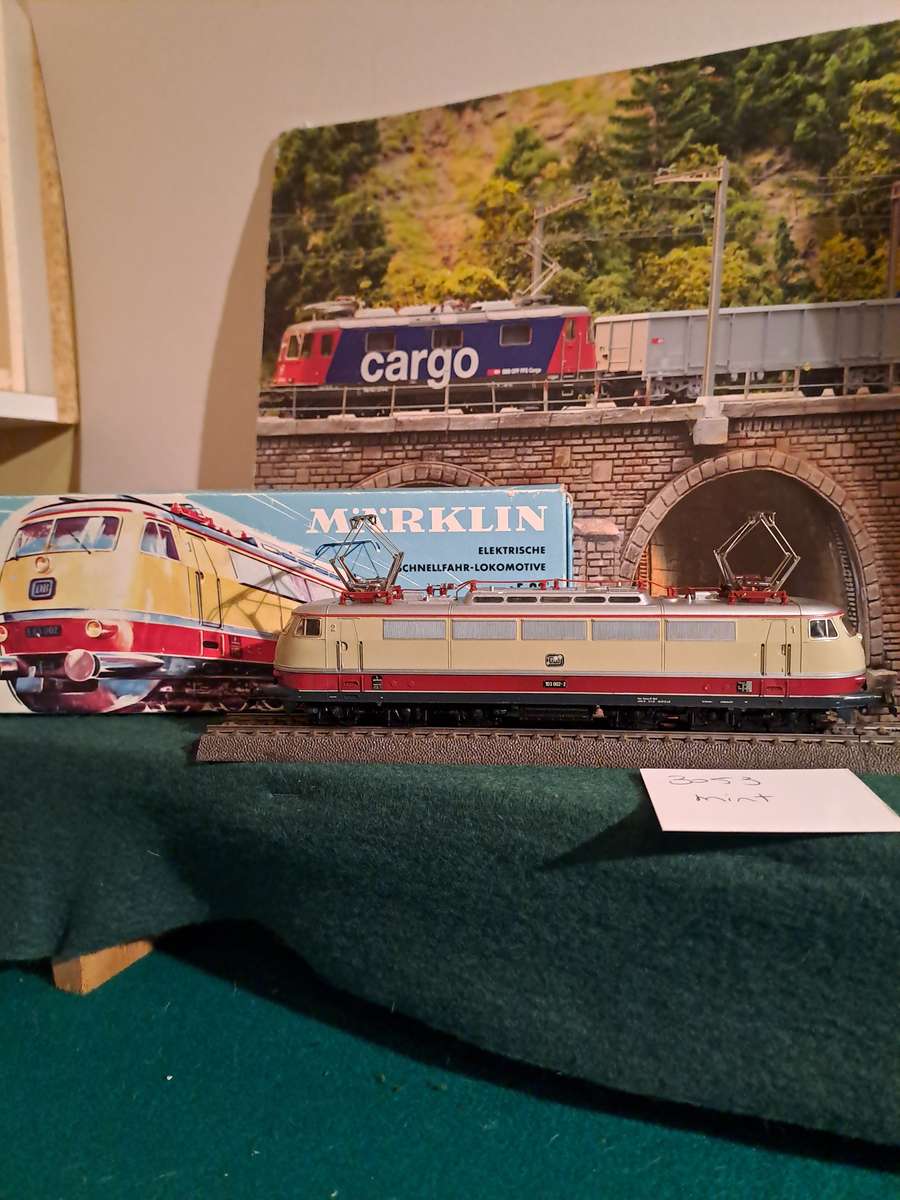 Marklin HO DB electric loc 3053 like new