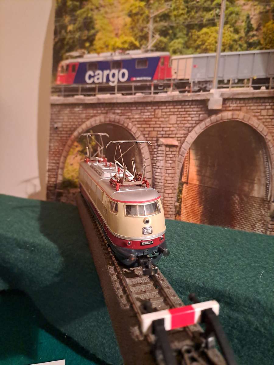 Marklin HO DB electric loc 3053 like new