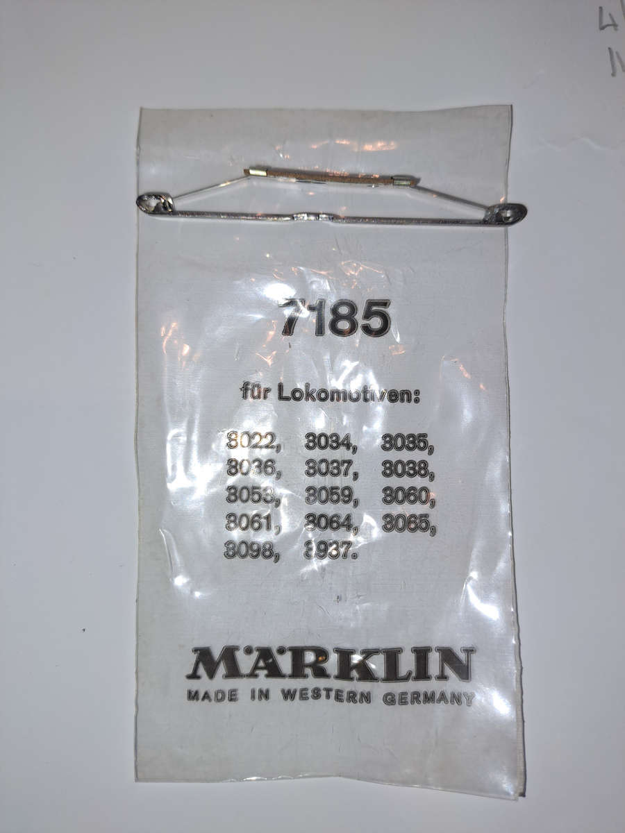 Marklin Pick up shoe 7185