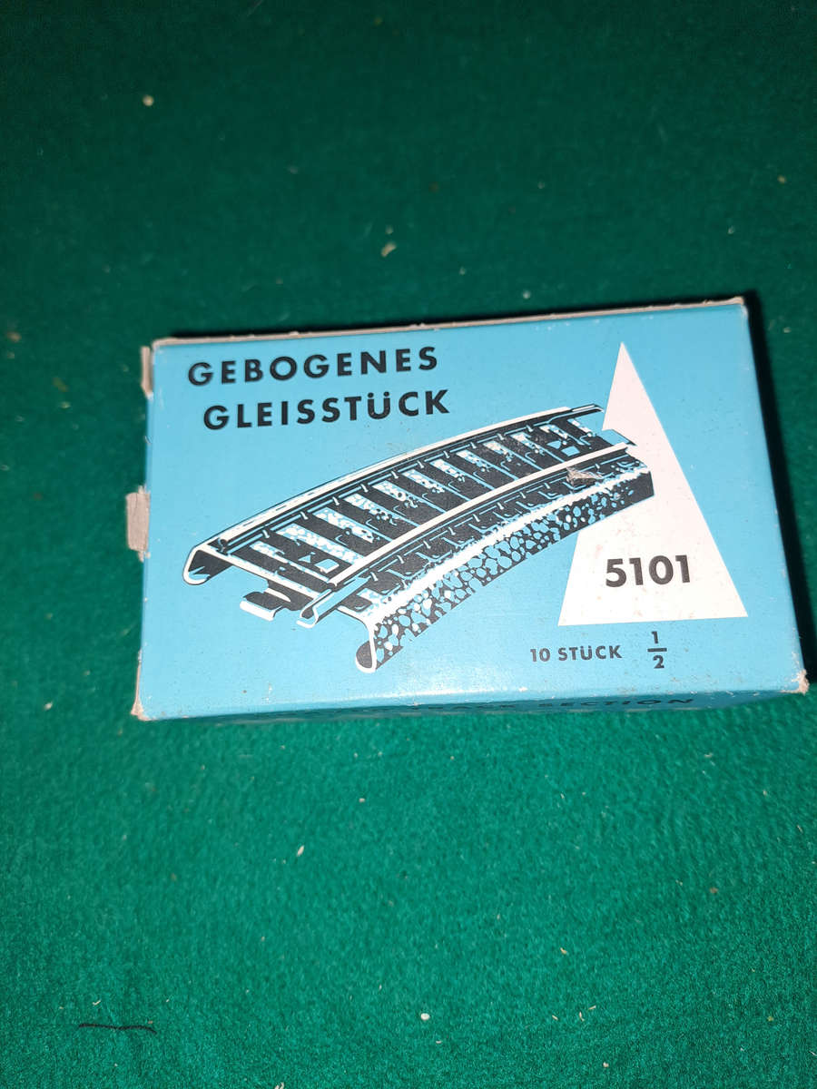 Marklin M track 5101 boxed like new (10pce)
