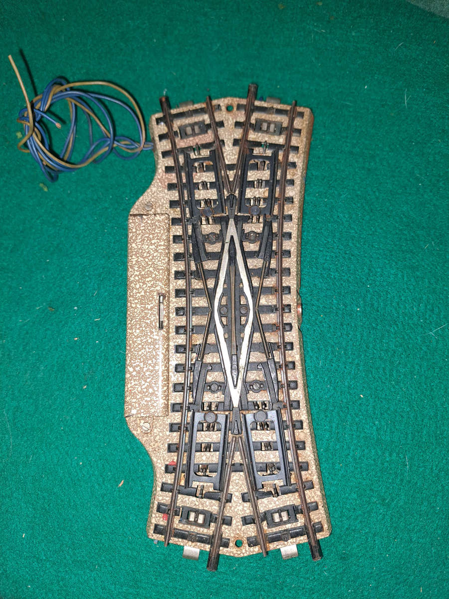 marklin HO 5207 double slip switch electric used