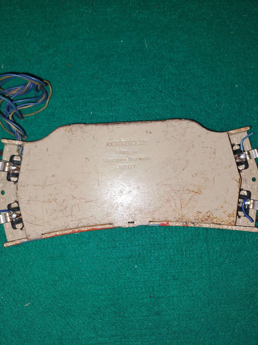 marklin HO 5207 double slip switch electric used