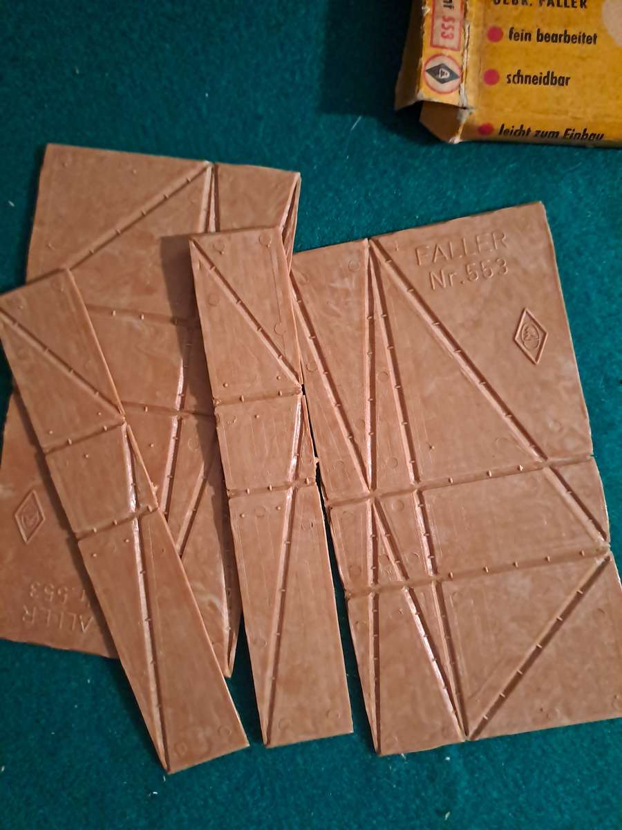 HO building set Faller