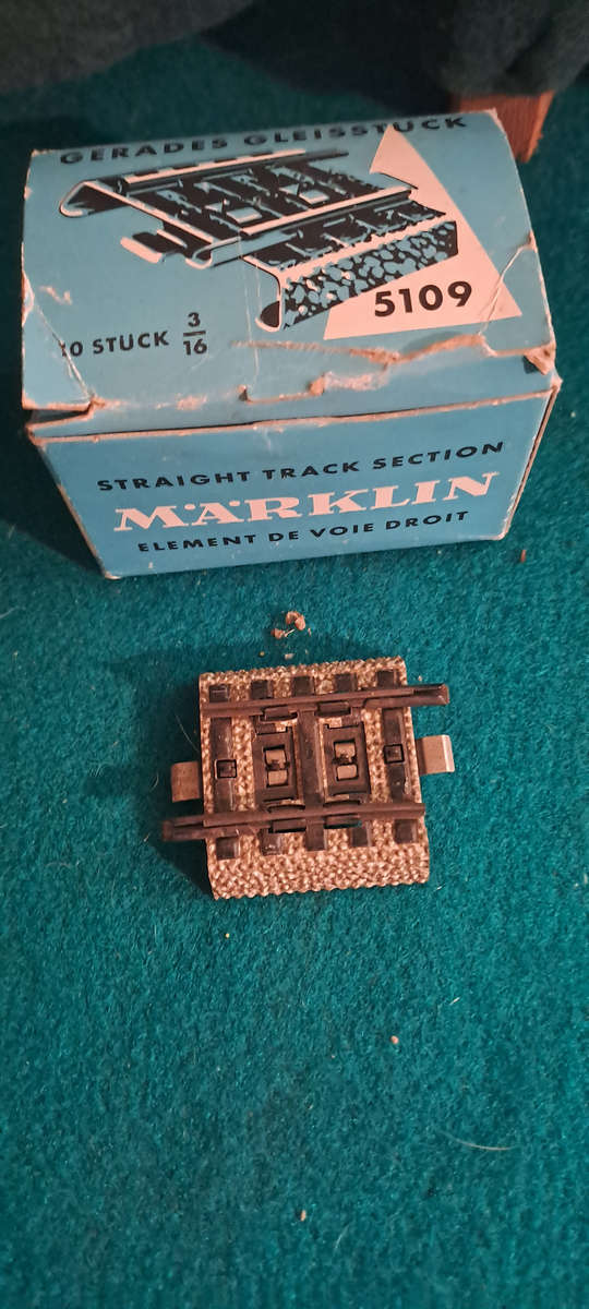 Marklin M track 5109 boxed new 10pce