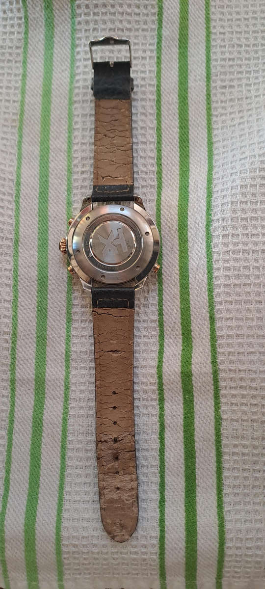 German Timex techno luxury TX500 series World Time mens watch