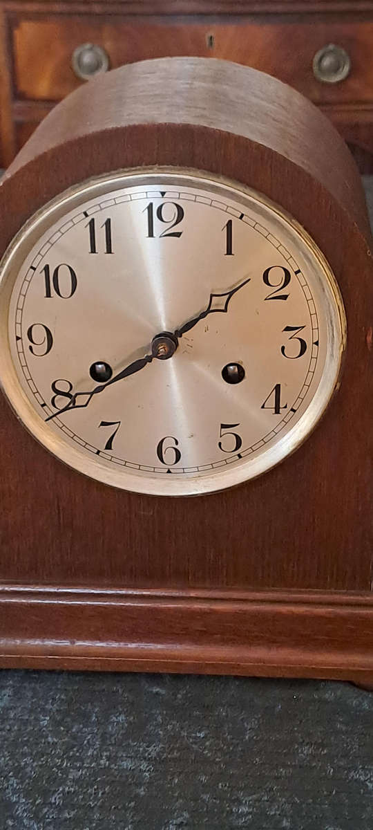Nice German mantle clock working