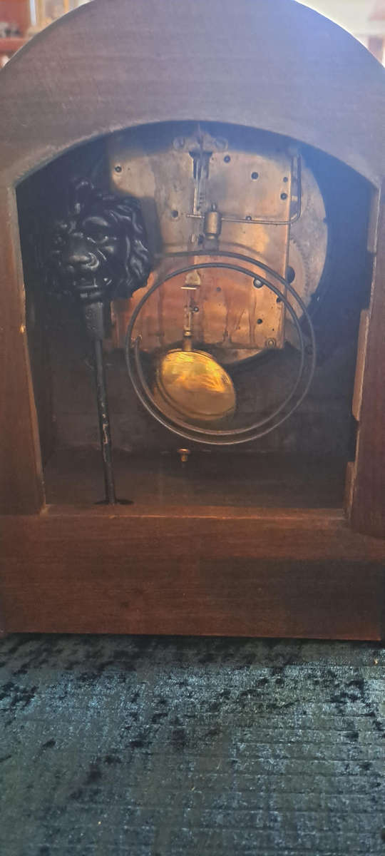 Nice German mantle clock working