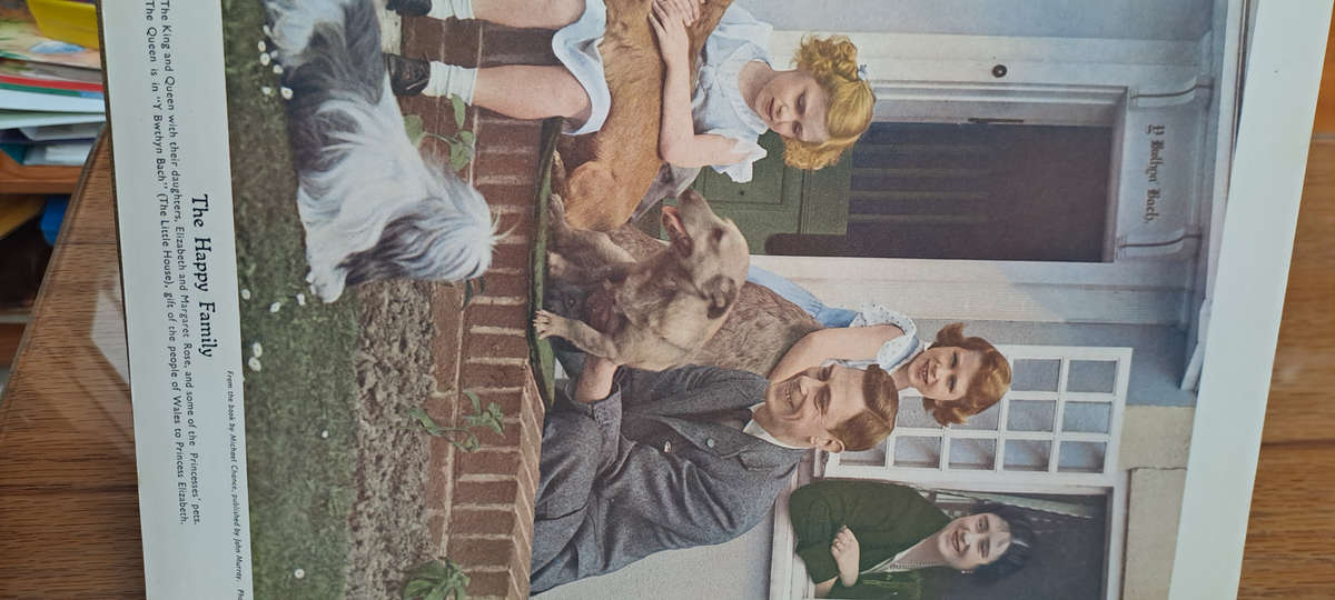 Coronation Souvenir Book 1937 by Gordon Beckles  with other coronation souvenirs