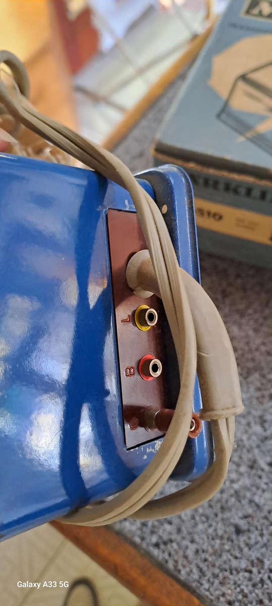 Marklin HO controller alternating current boxed 6511