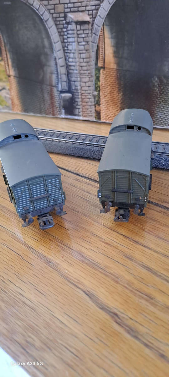 Marklin HO 4600 Luggage car gaurds van Each