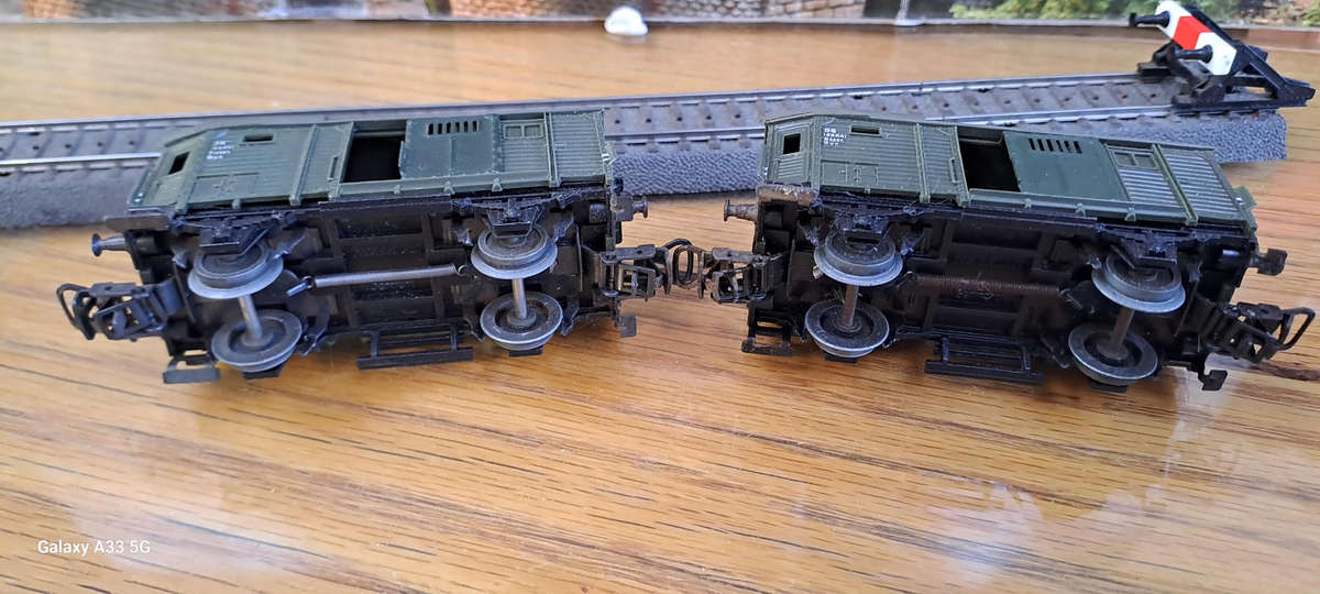 Marklin HO 4600 Luggage car gaurds van Each