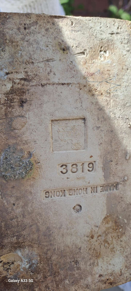 Large Vintage 36 cm 1960/70`s Tang Horse Beautiful