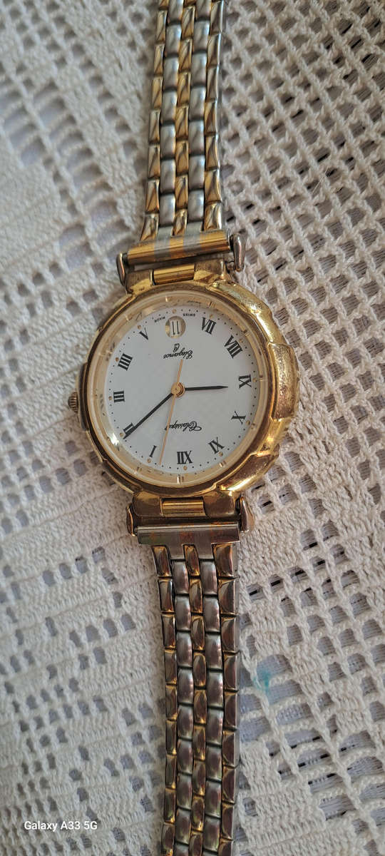 Swiss mvt Clasique Elegance Australian vintage watch