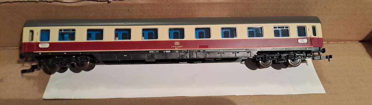 Roco HO DB compartment car 61801990086-8