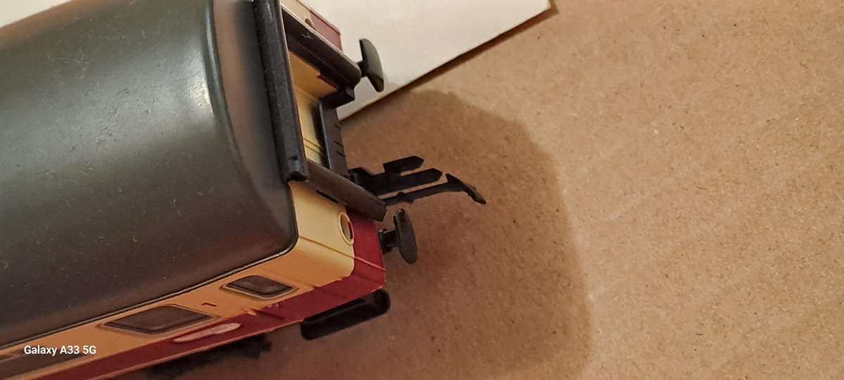 Roco HO DB compartment car 61801990086-8