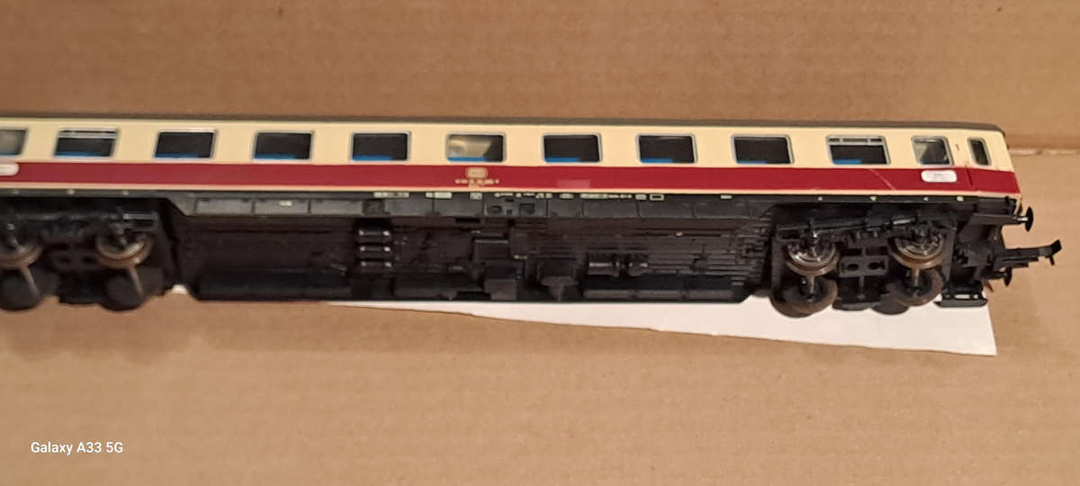 Roco HO DB compartment car 61801990086-8