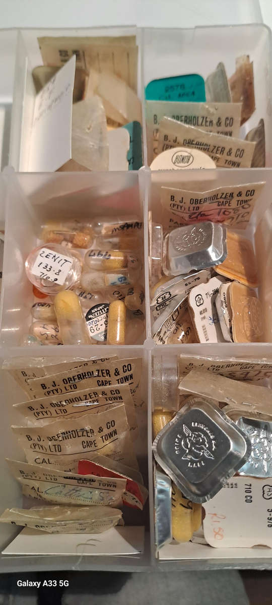 Vintage watch parts lot Oris, Lanco, Tissot, Citizen, Certina etc.