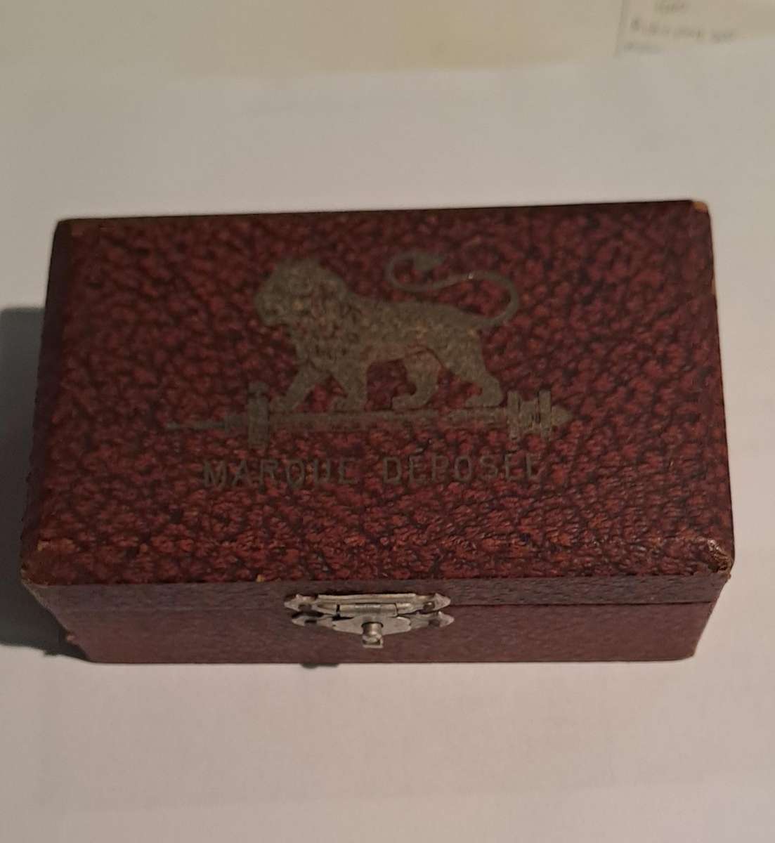 Marque Deposee watch maker/jewelers drill bit set 32pce