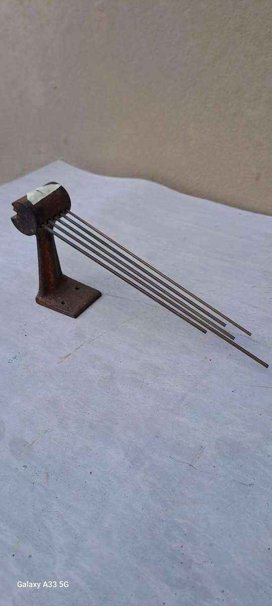 Vintage mantle clock chime rods 5