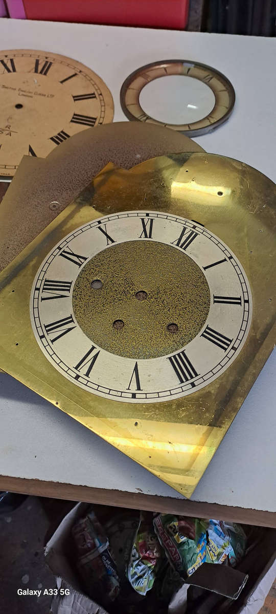 Lot of clock faces and bezel's