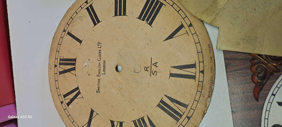 Lot of clock faces and bezel's