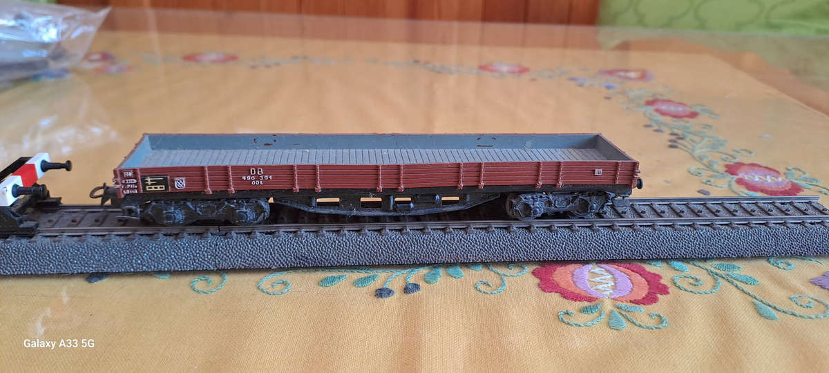 Märklin No. 391 Wagon Freight Car Low-Sided 1953/54