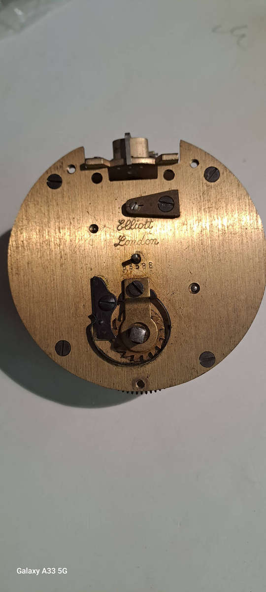 Elliot London mantle clock movement