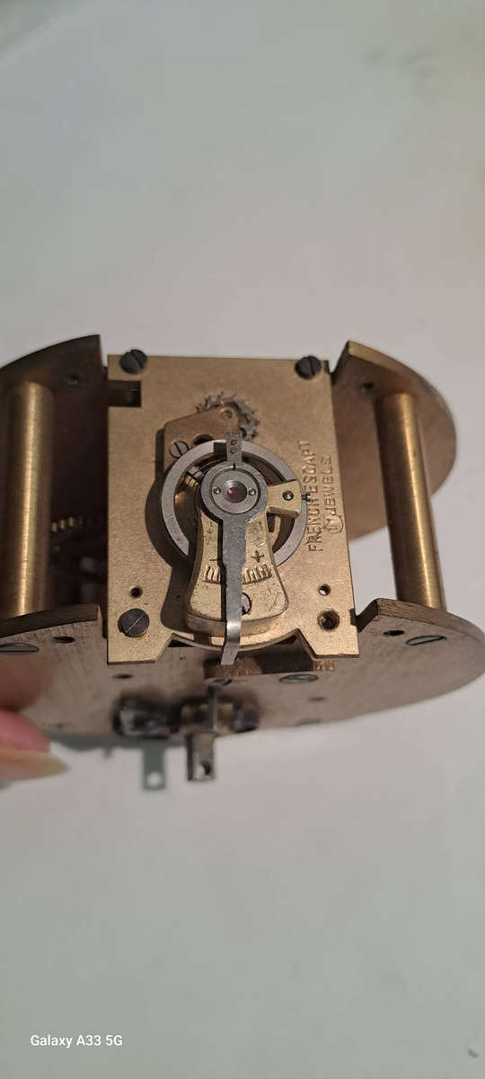 Elliot London mantle clock movement