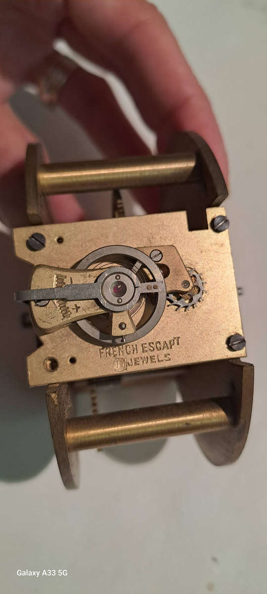 Elliot London mantle clock movement