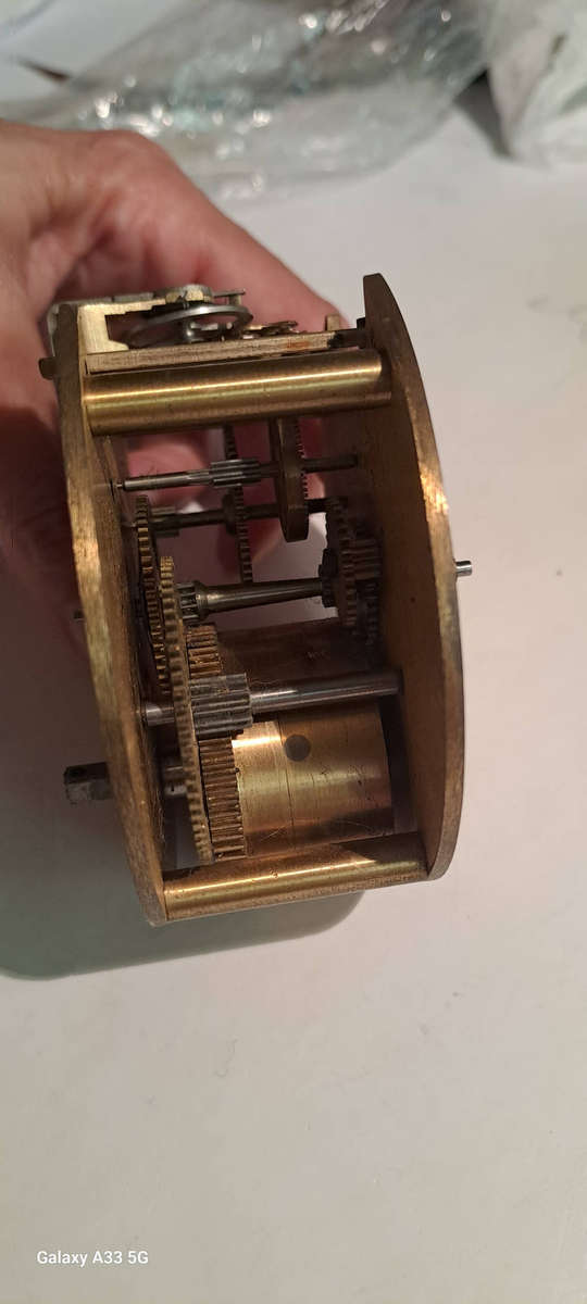 Elliot London mantle clock movement