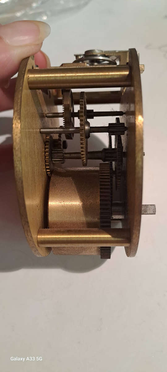 Elliot London mantle clock movement