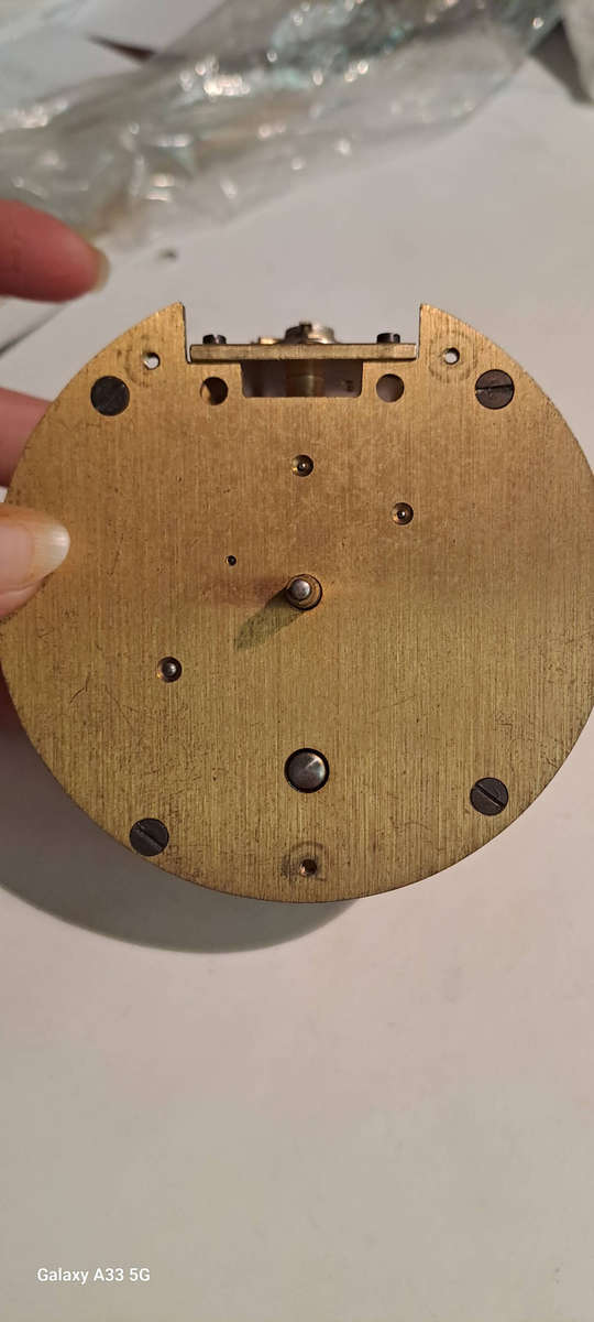 Elliot London mantle clock movement