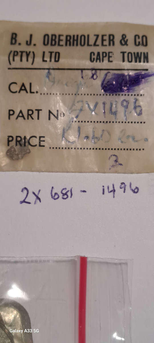 Lot vintage Omega spares as per pictures