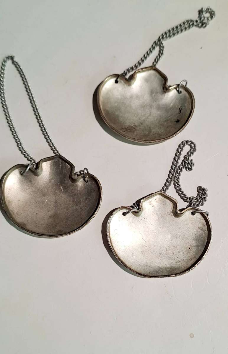 set of 3 vintage Decanter labels Sherry, Whiskey, Scotch ( would make a lovely gift)