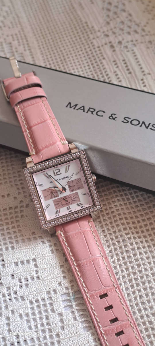 Marc & Sons ladies large watch new old stock