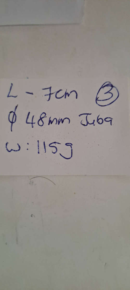 Vintage clock pendulum brass