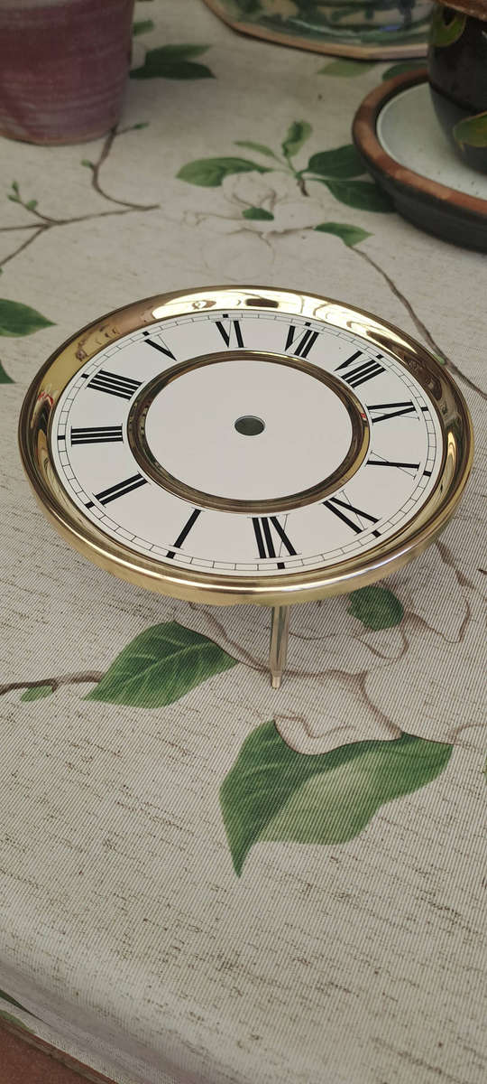 German Regulator clock dial 150mm