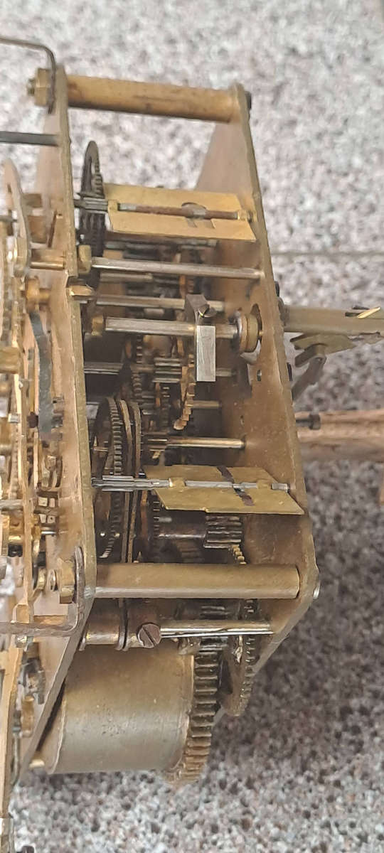 Unco 5 Gong clock movement complete