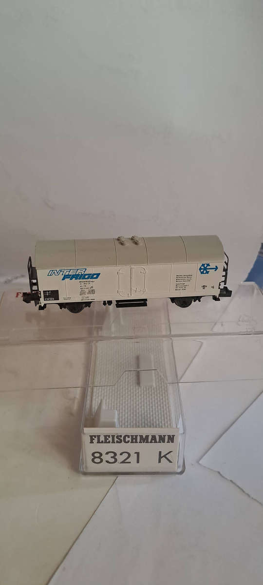 N scale Fleichmann interfargo refridgeration car