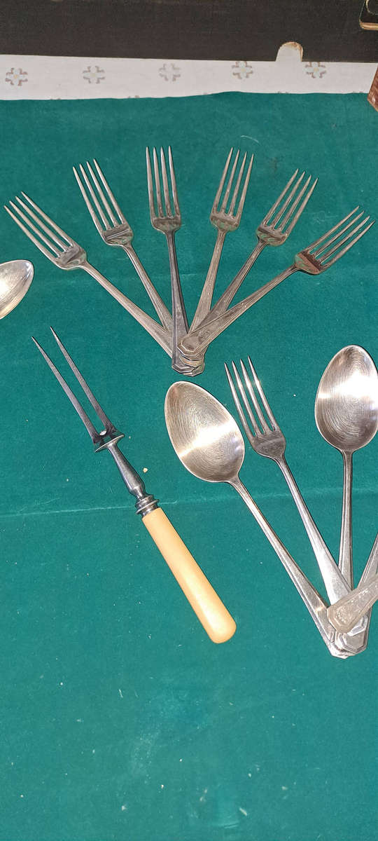 Set of 24pce A1 Dixon silver plated cuttlery set BEAUTIFULL ****REDUCED****