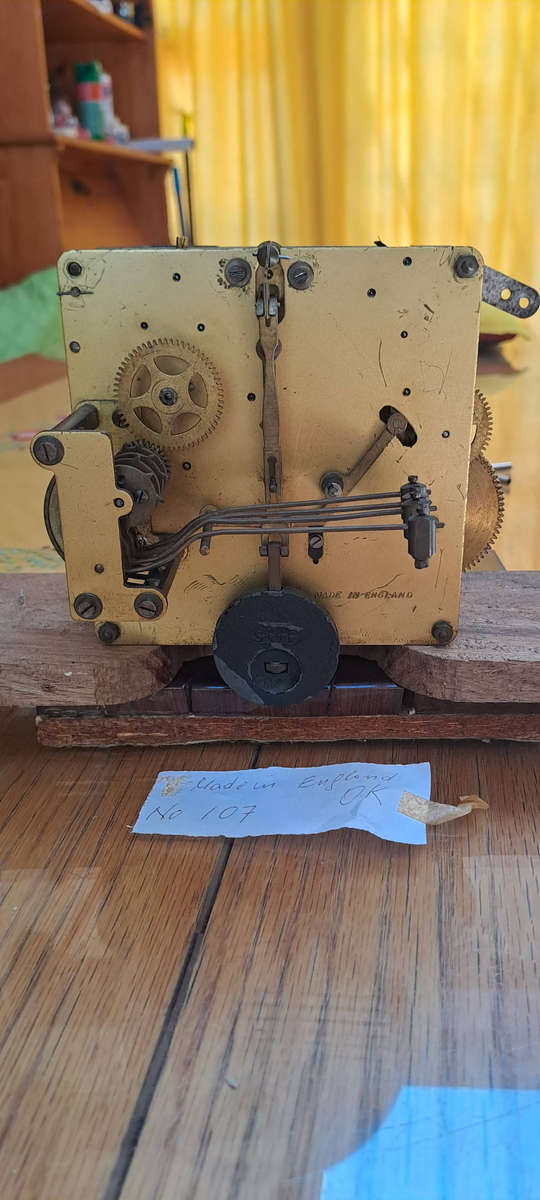 Made In England complete clock movement