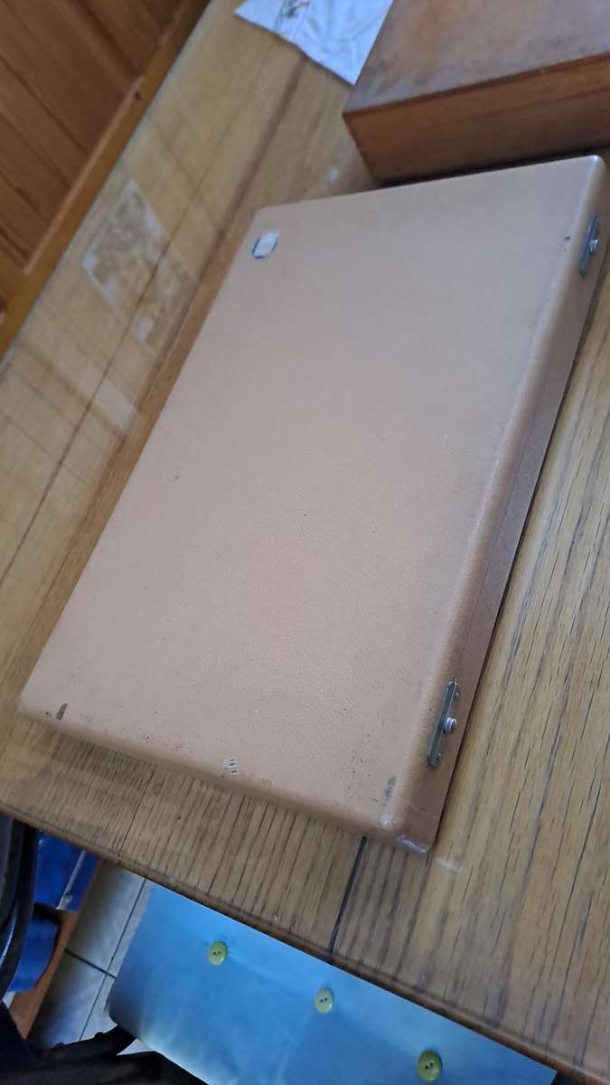 large original Omega display box