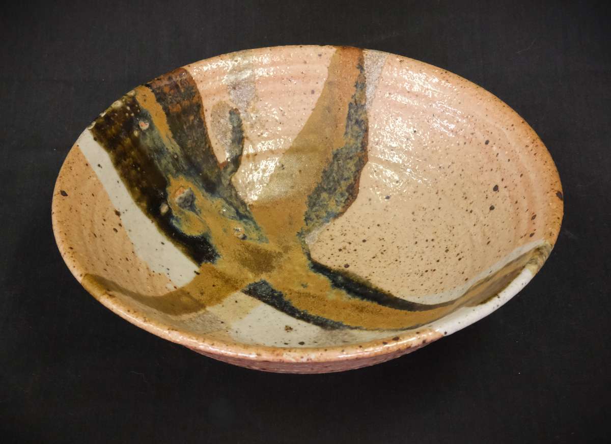 Stoneware Bowl by Anton van der Merwe