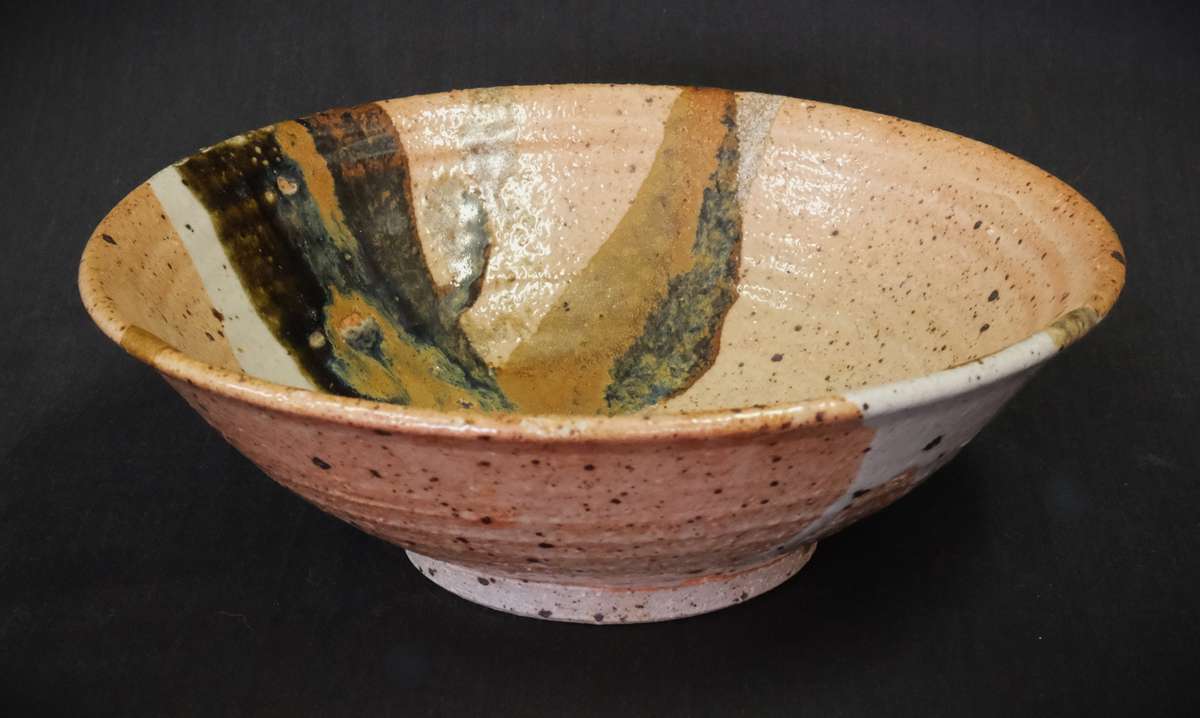 Stoneware Bowl by Anton van der Merwe
