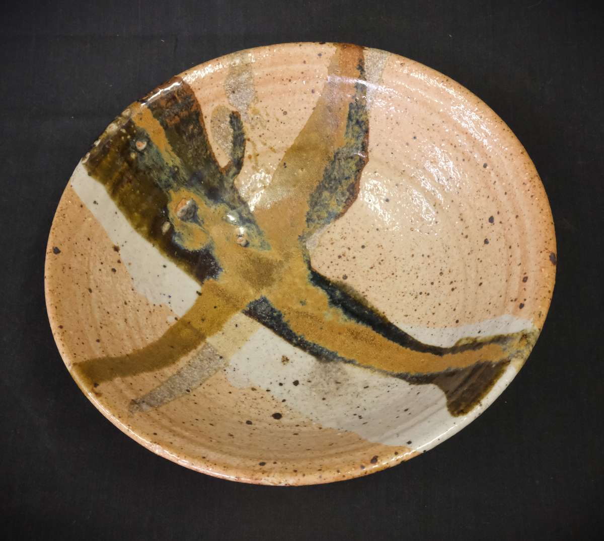 Stoneware Bowl by Anton van der Merwe