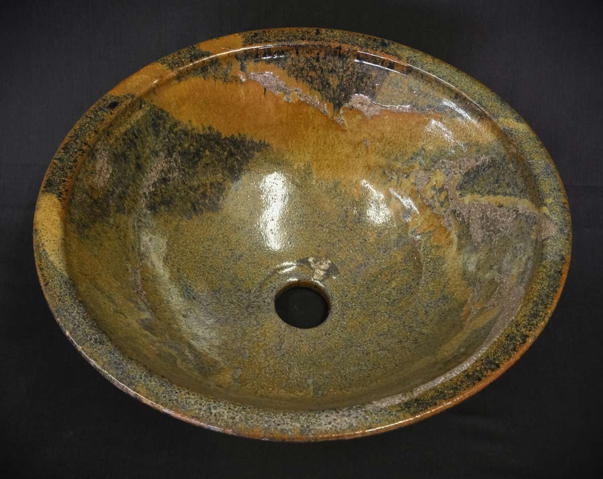 Ceramic Basin by Anton van der Merwe