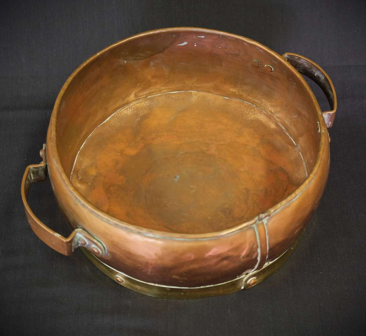 Vintage Copper and Brass Dish