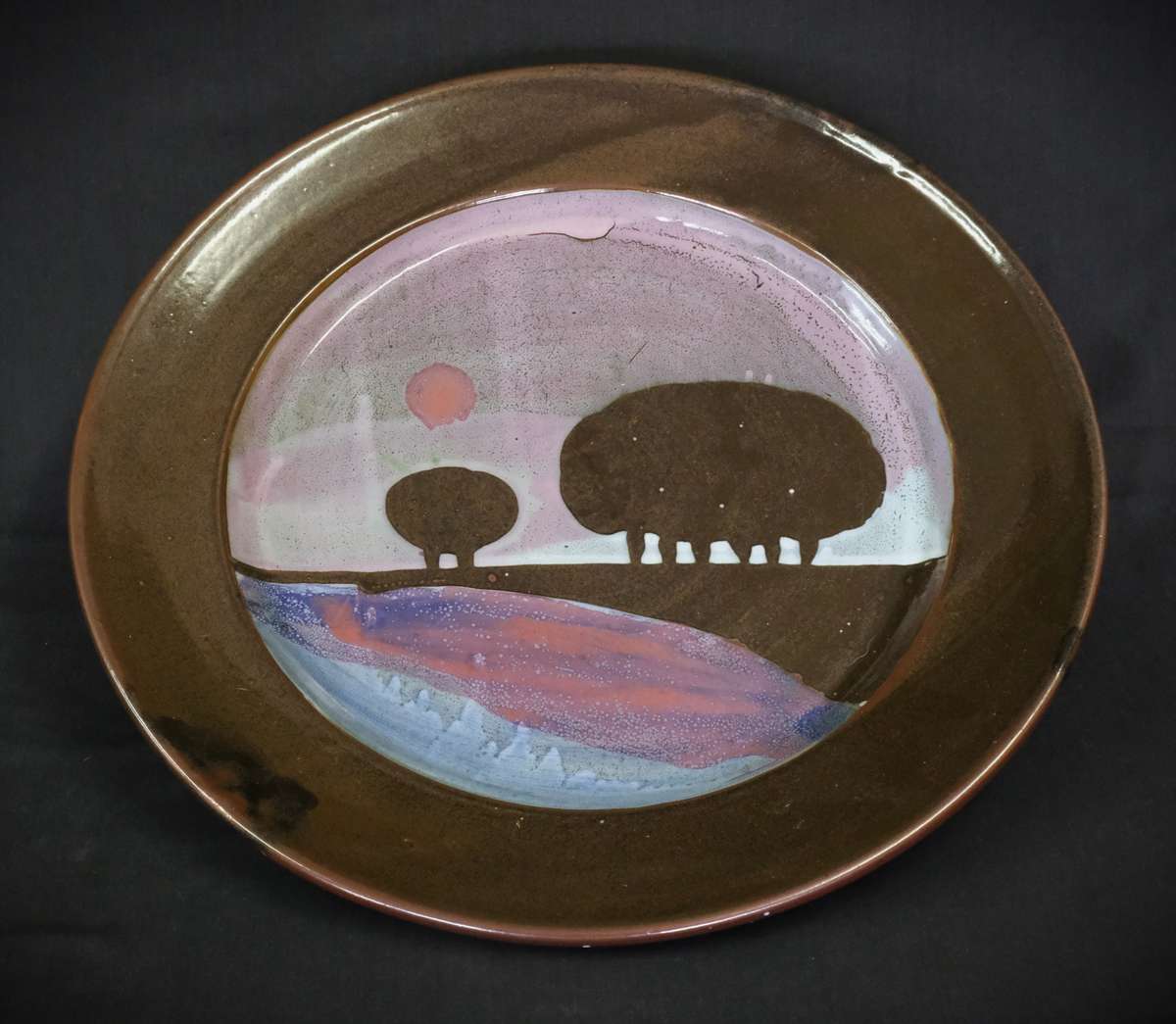 Large Stoneware Platter